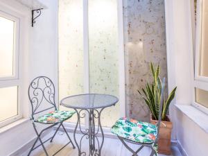 Χώρος καθιστικού στο A cà da Alba Rooms