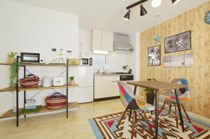 Dapur atau dapur kecil di White Sand Beach Enoshima