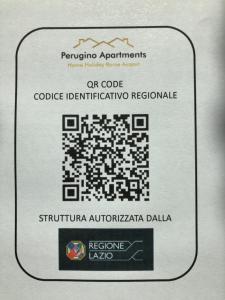 Perugino Apartments tanúsítványa, márkajelzése vagy díja