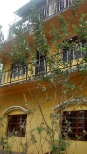 Balkón nebo terasa v ubytování Aguiar guest House
