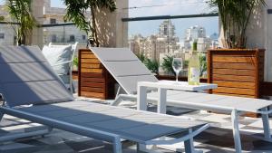 Gallery image of Luxury Rooftop Apartment in Netanya in Netanya