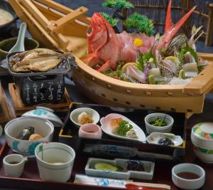 Cibo presso il ryokan o nelle vicinanze