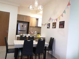 Dining area in Az apartmant