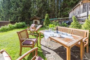 Zahrada ubytování Almliesl NEUK-467