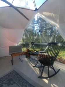 Fotografie z fotogalerie ubytování GLØD Aurora Canvas Dome v destinaci Alta