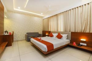 Postel nebo postele na pokoji v ubytování Hotel Avista