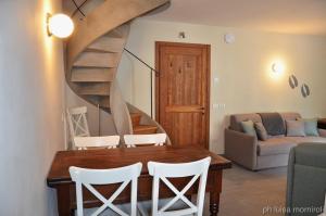 Posezení v ubytování Residence Orma