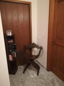 Knihovna v aparthotelu