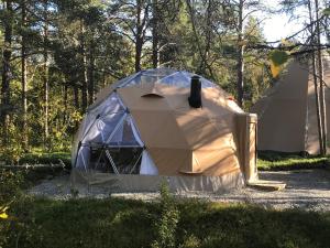 Fotografie z fotogalerie ubytování GLØD Aurora Canvas Dome v destinaci Alta
