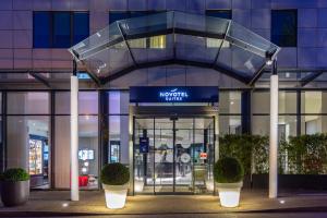 Majutusasutuse Novotel Suites Genève Aéroport fassaad või sissepääs