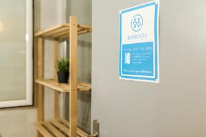 Certifikát, hodnocení, plakát nebo jiný dokument vystavený v ubytování Big Room Happy Alicante