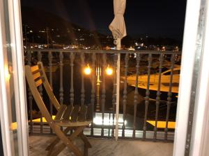 Balkón alebo terasa v ubytovaní Casa Vacanze Riva Destra