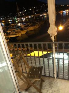 Balkón alebo terasa v ubytovaní Casa Vacanze Riva Destra