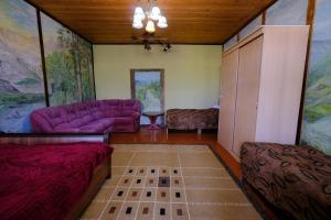 Posezení v ubytování LAILA Guest House
