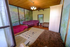 Posezení v ubytování LAILA Guest House