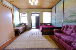Posezení v ubytování LAILA Guest House