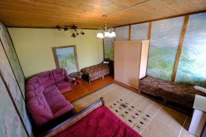 Posezení v ubytování LAILA Guest House