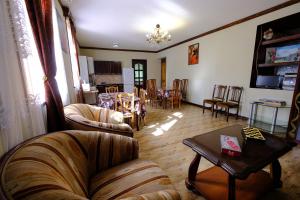 Posezení v ubytování LAILA Guest House