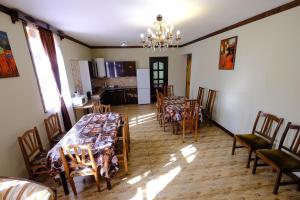Posezení v ubytování LAILA Guest House