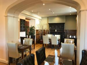 Aberdunant Hall Holiday Park的休息区