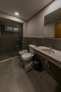 Baðherbergi á Asuncion Rent Suites Centro