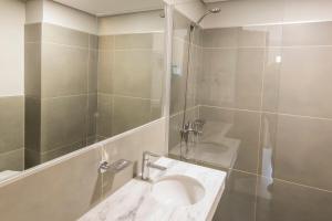 Baðherbergi á Asuncion Rent Suites Centro