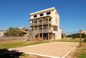 Budova, kde se prázdninový dům nachází