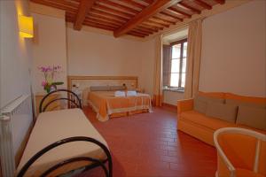 Letto o letti in una camera di Le Vecchie Cantine