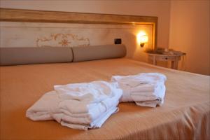 Letto o letti in una camera di Le Vecchie Cantine