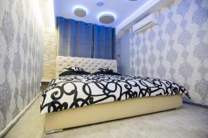 Postel nebo postele na pokoji v ubytování Wellness Apartmán Relax + 11 fotografií