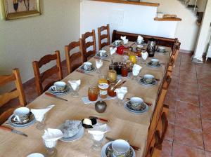 Jídlo v bed and breakfast nebo okolí