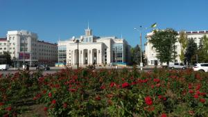 Gallery image of Sweet Home in the City Center in Kherson