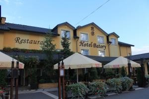 Budova, v ktorej sa hotel nachádza