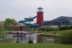 Πισίνα στο ή κοντά στο Ferienwohnung Kleine