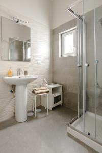 Kylpyhuone majoituspaikassa Sorelle Partenope
