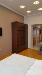 Posteľ alebo postele v izbe v ubytovaní Soprano Apartment Tamanska