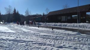 Apt.Jana ,apt.Terezka durante o inverno