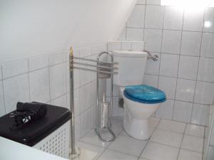 Kúpeľňa v ubytovaní Ferienhaus am Plattensee + 28 fotografií