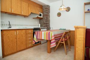 Kuchyň nebo kuchyňský kout v ubytování Casa Rural Cal Bosch + 8 fotografií