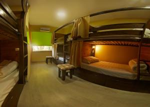 Postel nebo postele na pokoji v ubytování Dream Hostel Odessa