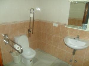 Kúpeľňa v ubytovaní Hostal Centro Sol