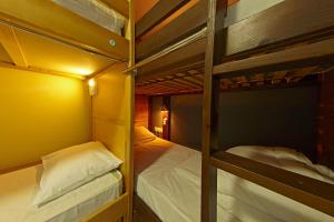 Postel nebo postele na pokoji v ubytování Dream Hostel Odessa