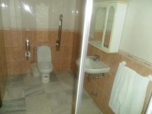 Kúpeľňa v ubytovaní Hostal Centro Sol