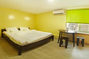 Postel nebo postele na pokoji v ubytování Dream Hostel Odessa