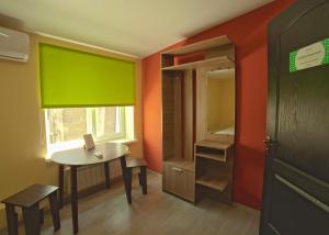 Posezení v ubytování Dream Hostel Odessa