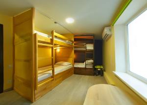 Postel nebo postele na pokoji v ubytování Dream Hostel Odessa