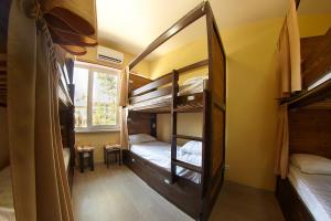 Postel nebo postele na pokoji v ubytování Dream Hostel Odessa