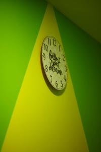 Certifikát, hodnocení, plakát nebo jiný dokument vystavený v ubytování Dream Hostel Odessa