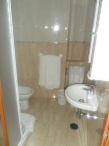 Kúpeľňa v ubytovaní Hostal Centro Sol