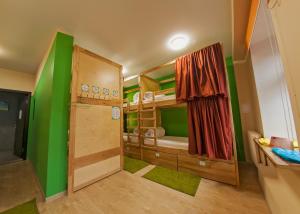 Postel nebo postele na pokoji v ubytování Dream Hostel Odessa